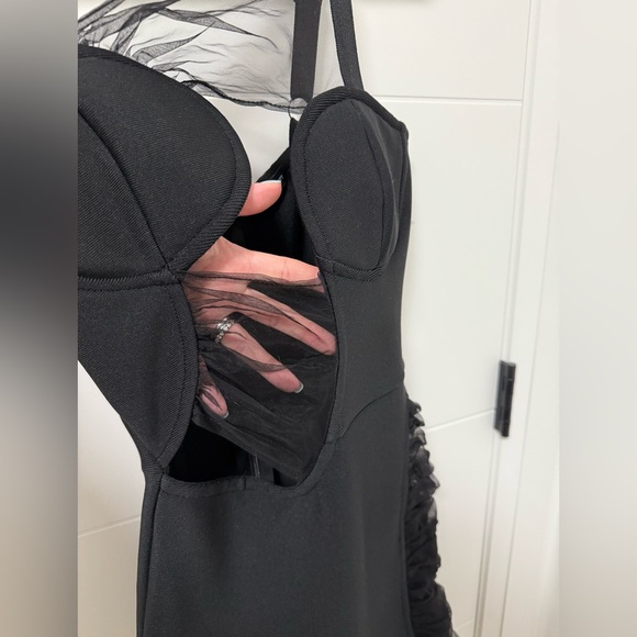 Black Maxi Dress - Picture 5 of 9